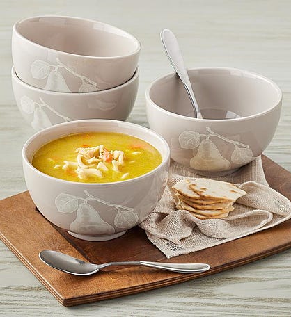 Soup Bowls - Set of 4 